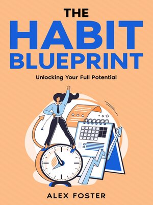 cover image of The Habit Blueprint